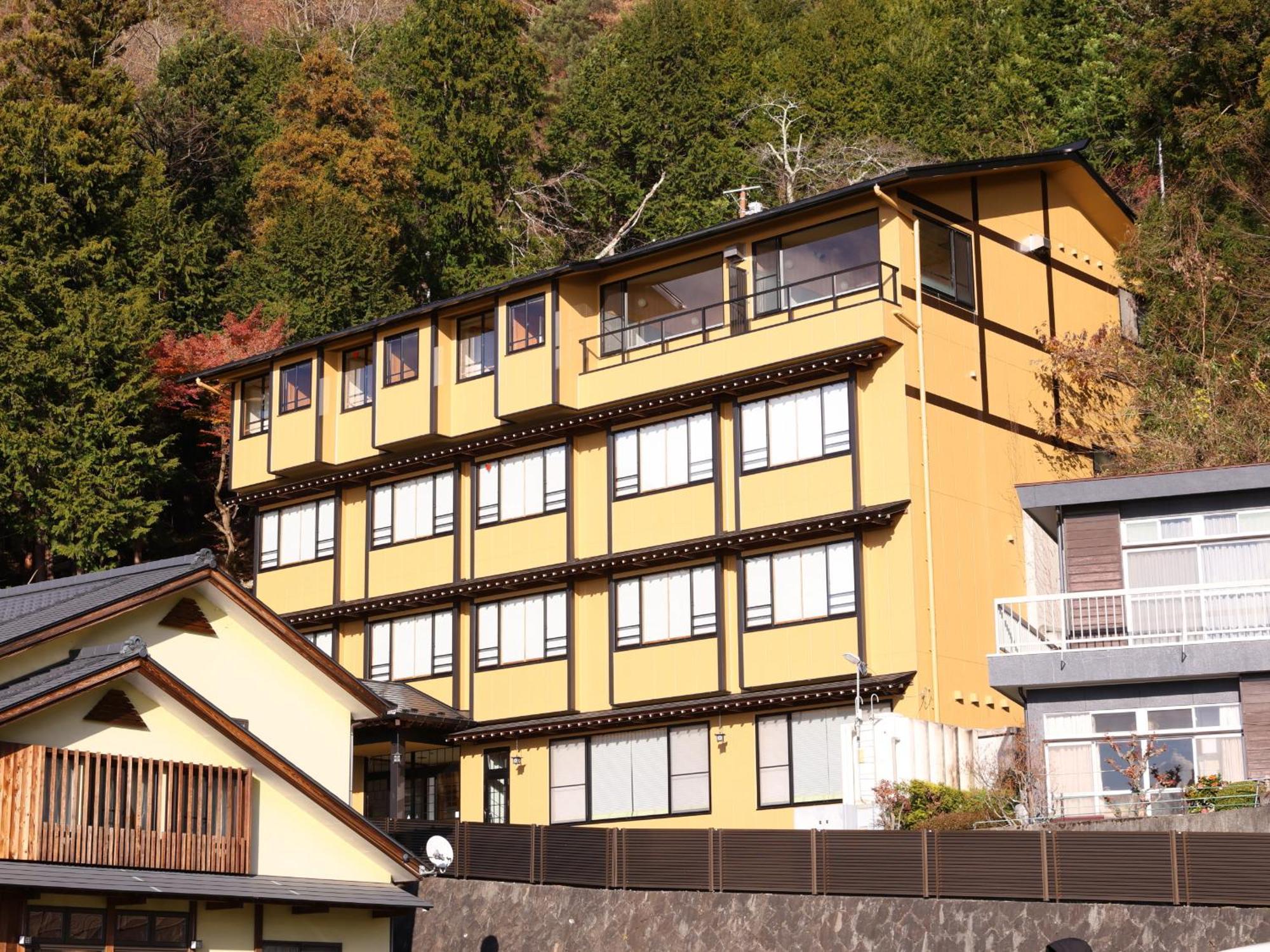 Hotel Asafuji Фудзі-Каваґутіко Екстер'єр фото